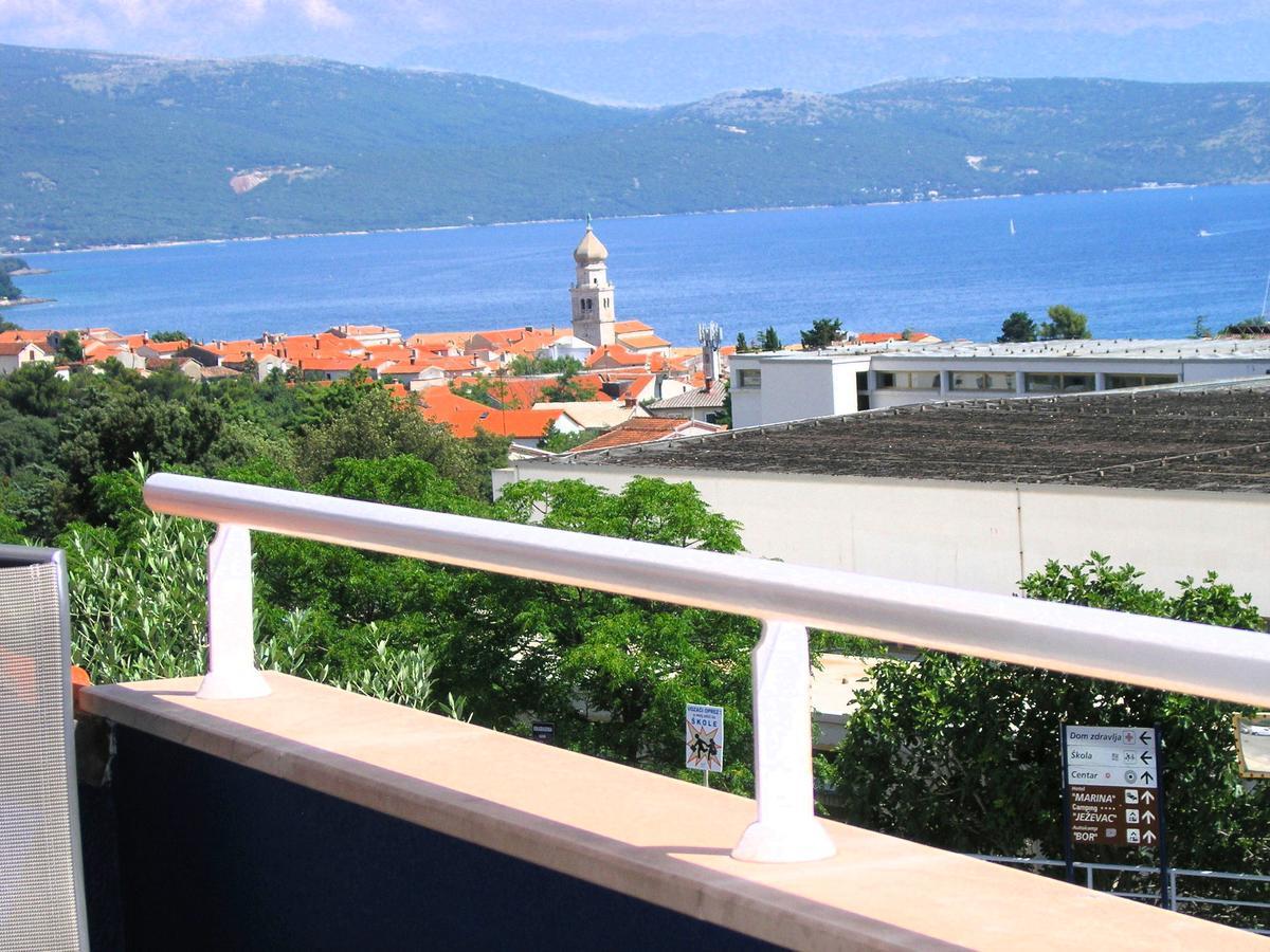 Apartments Oribella Krk Town Exterior foto